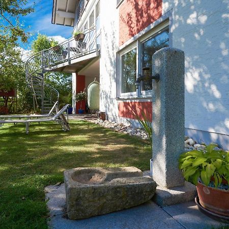 Nice Flat With Sauna Covered Terrace Garden And Tree House For Children Zandt Extérieur photo
