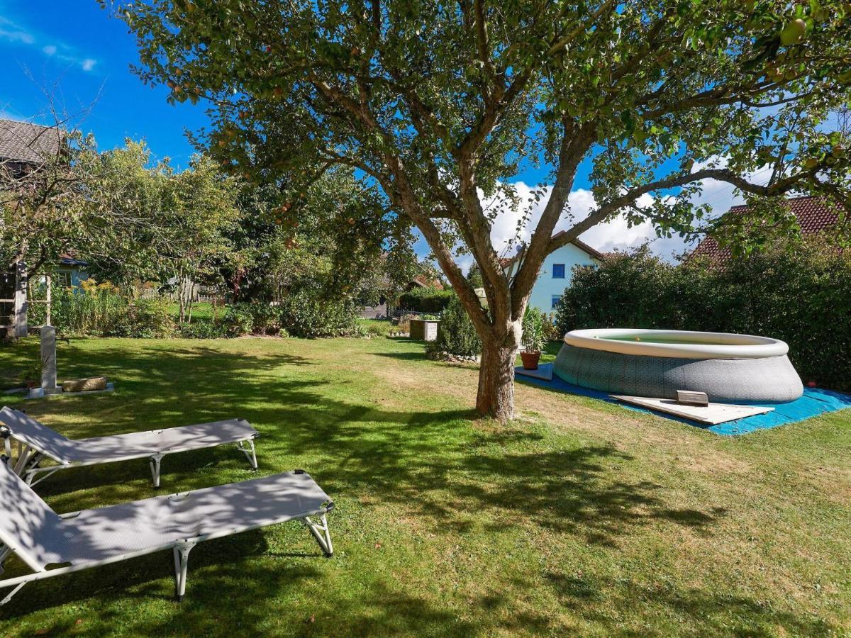 Nice Flat With Sauna Covered Terrace Garden And Tree House For Children Zandt Extérieur photo