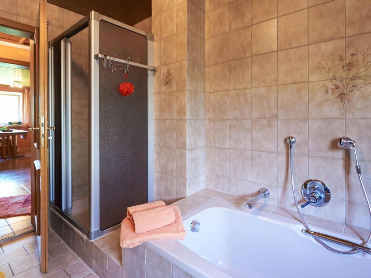 Nice Flat With Sauna Covered Terrace Garden And Tree House For Children Zandt Extérieur photo
