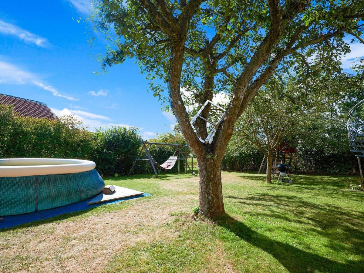 Nice Flat With Sauna Covered Terrace Garden And Tree House For Children Zandt Extérieur photo