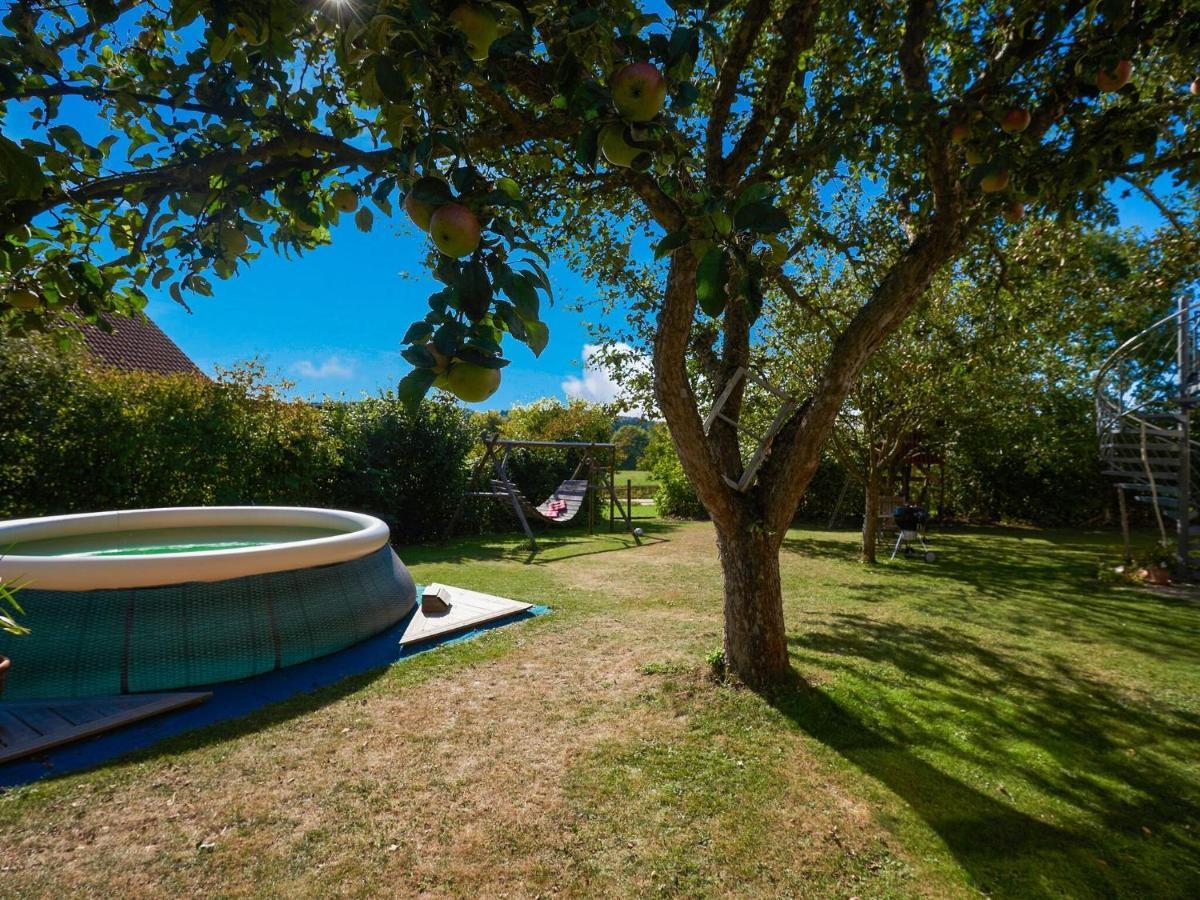 Nice Flat With Sauna Covered Terrace Garden And Tree House For Children Zandt Extérieur photo