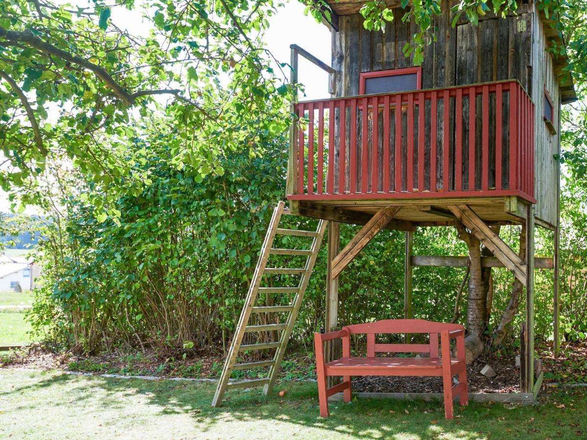 Nice Flat With Sauna Covered Terrace Garden And Tree House For Children Zandt Extérieur photo