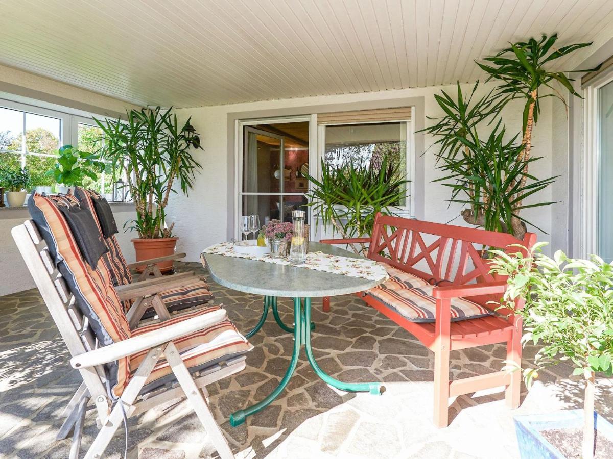Nice Flat With Sauna Covered Terrace Garden And Tree House For Children Zandt Extérieur photo