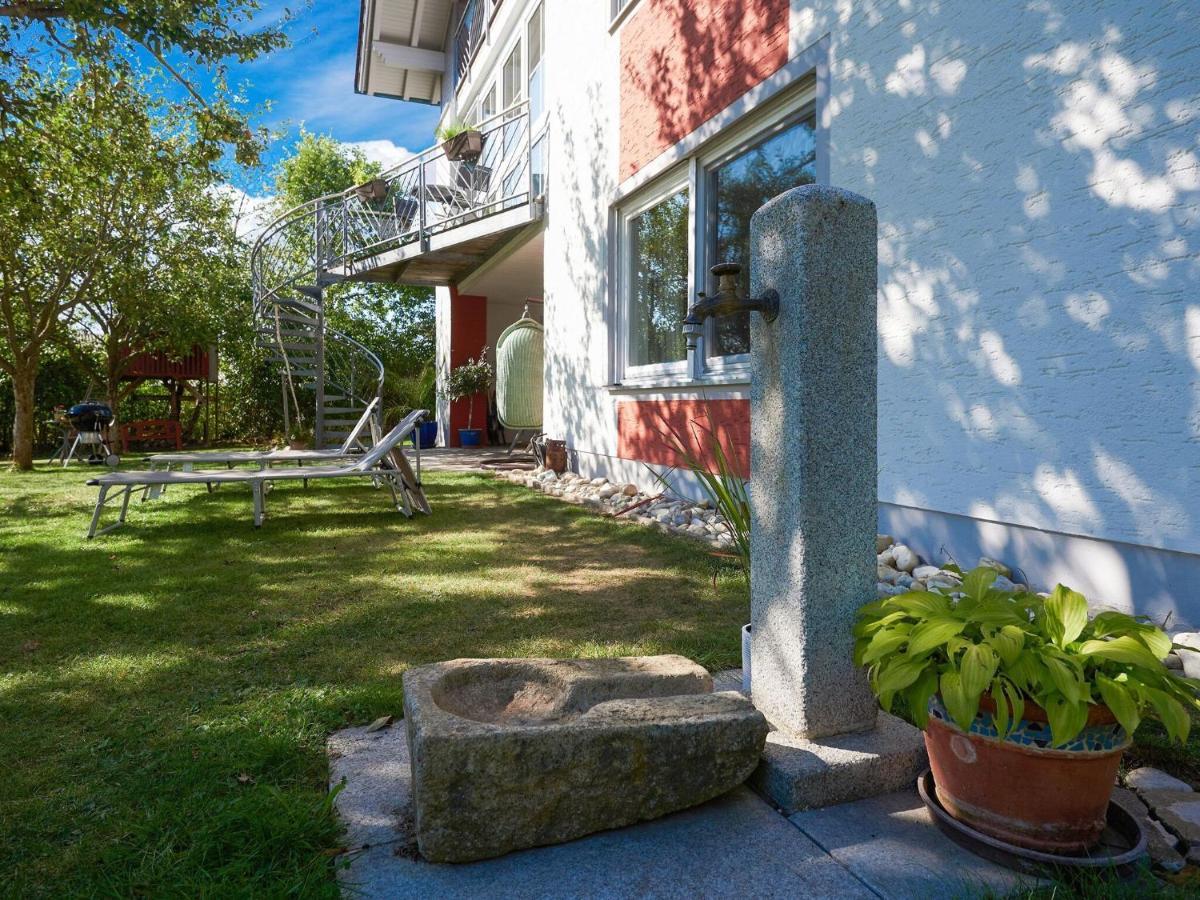 Nice Flat With Sauna Covered Terrace Garden And Tree House For Children Zandt Extérieur photo